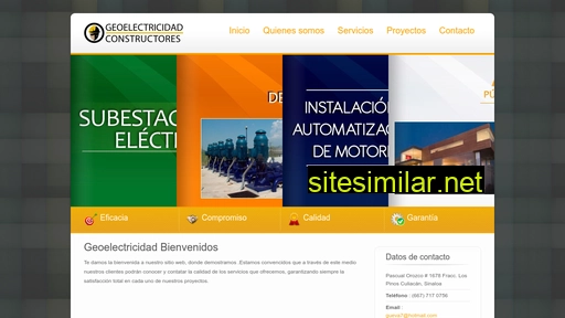 geoelectricidad.com alternative sites