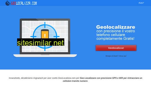 geolocalizza.com alternative sites