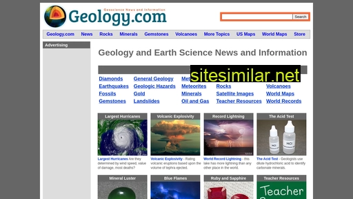 geology.com alternative sites