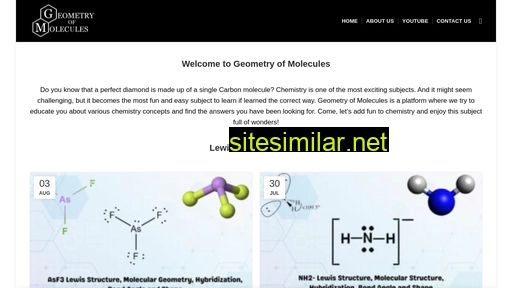 geometryofmolecules.com alternative sites