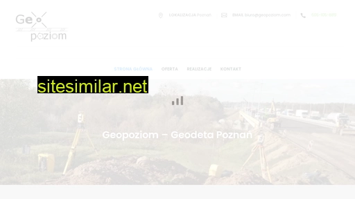 geopoziom.com alternative sites