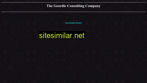 geordieconsulting.com alternative sites