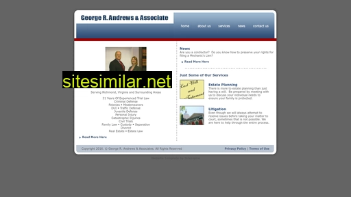 georgeandrewslaw.com alternative sites