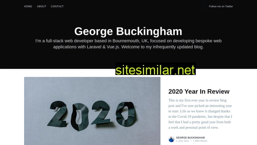 georgebuckingham.com alternative sites