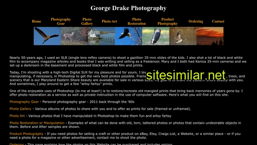 georgedrakephotography.com alternative sites