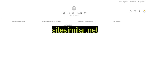 Georgehakim similar sites
