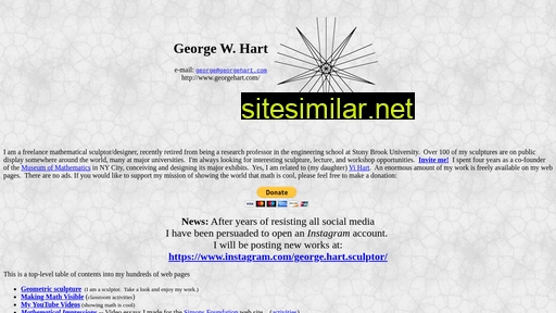 Georgehart similar sites