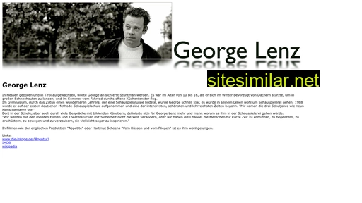 georgelenz.com alternative sites