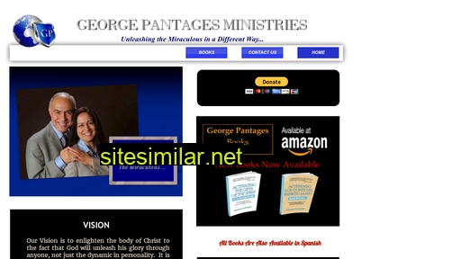 georgepantages.com alternative sites