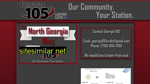 georgia105.com alternative sites