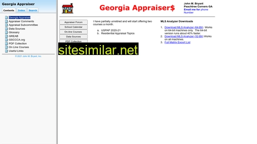 georgiaappraiser.com alternative sites