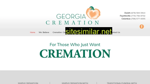 georgiacremation.com alternative sites