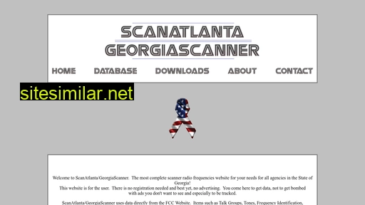 georgiascanner.com alternative sites