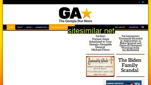 georgiastarnews.com alternative sites