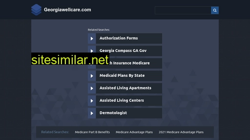 georgiawellcare.com alternative sites
