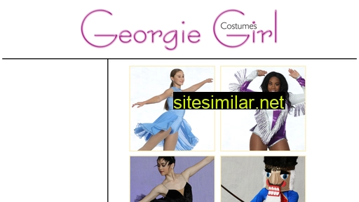 georgiegirlcostumes.com alternative sites
