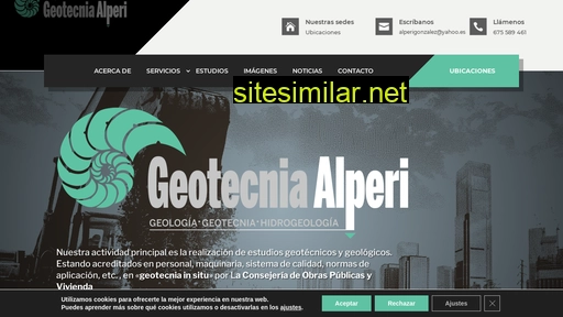 geotecniaalperi.com alternative sites