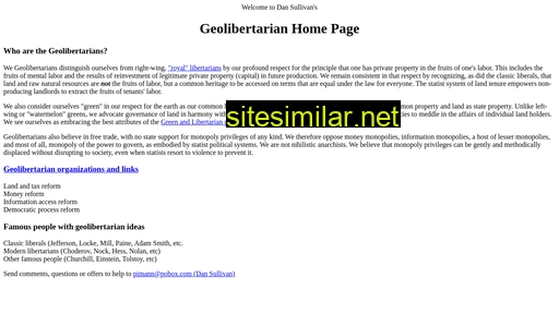 Geolib similar sites