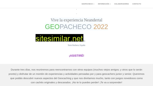 Geopacheco similar sites