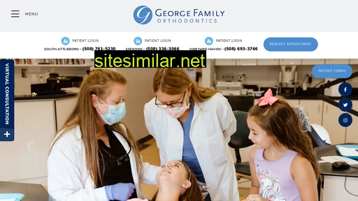 Georgefamilyorthodontics similar sites