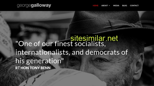 georgegalloway.com alternative sites