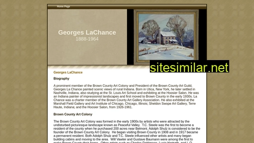 Georgeslachance similar sites
