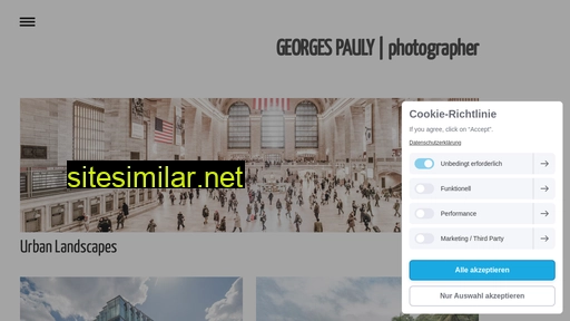Georgespauly similar sites