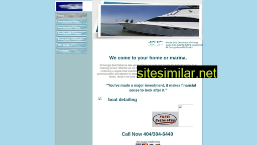 georgiaboatdetail.com alternative sites