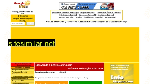 georgialatino.com alternative sites