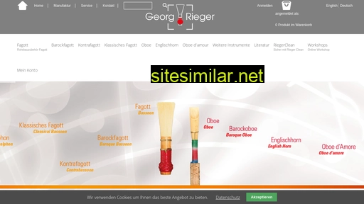 georgrieger.com alternative sites