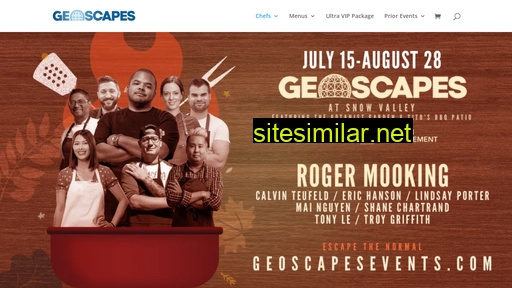 Geoscapesevents similar sites