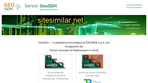 geosdh.com alternative sites