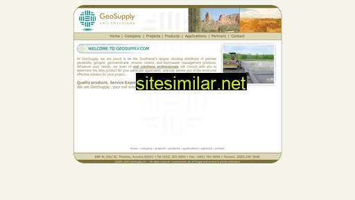 geosupply.com alternative sites