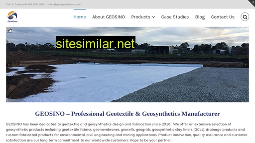 geosyntheticscn.com alternative sites