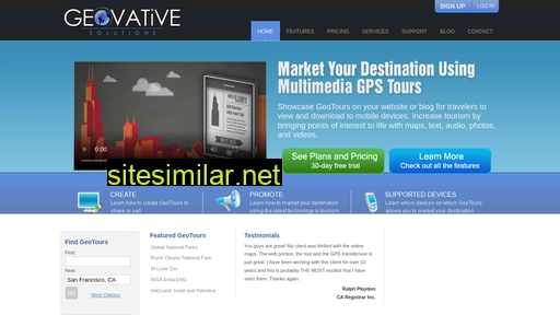 geovative.com alternative sites