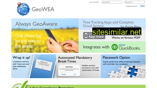 geowea.com alternative sites