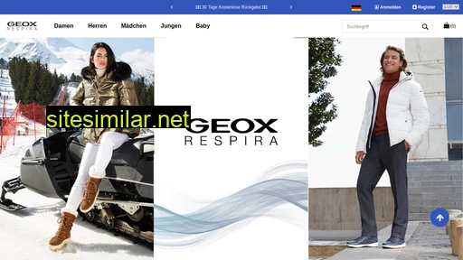 geoxdeutschland.com alternative sites