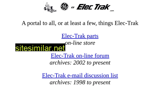 ge-electrak.com alternative sites