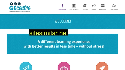 Ge-learning similar sites