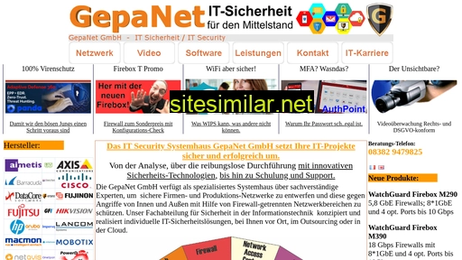 gepanet.com alternative sites