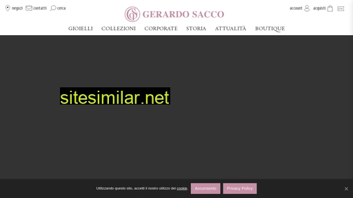 Gerardosacco similar sites
