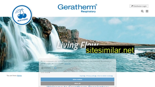 Geratherm-respiratory similar sites