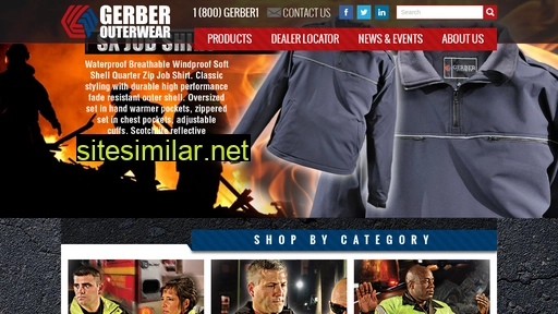 Gerberouterwear similar sites