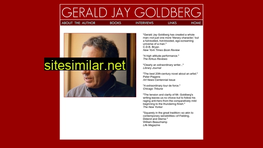 Geraldjaygoldberg similar sites