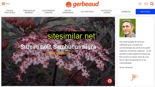 gerbeaud.com alternative sites