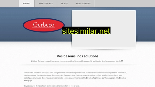 gerbeco.com alternative sites