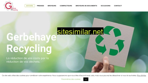 gerbehaye-recycling.com alternative sites