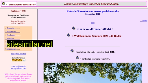 gerdbauer.com alternative sites