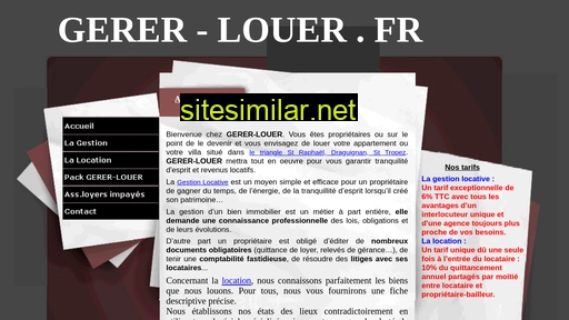 gerer-louer.com alternative sites