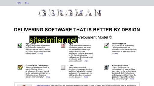 gergman.com alternative sites